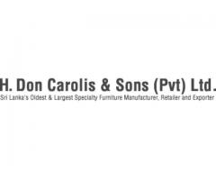 Don Carolis and Sons (Pvt) Ltd.