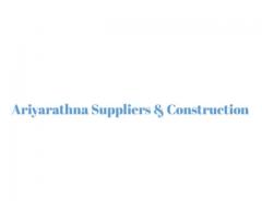 Ariyarathna Suppliers and Constructions